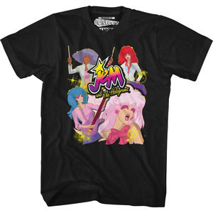 Band Collage Jem And The Holograms Tshirt
